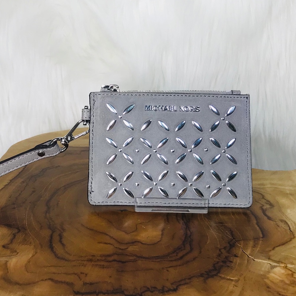 Michael Kors Money Pieces Stud Coin Purse Wristlet